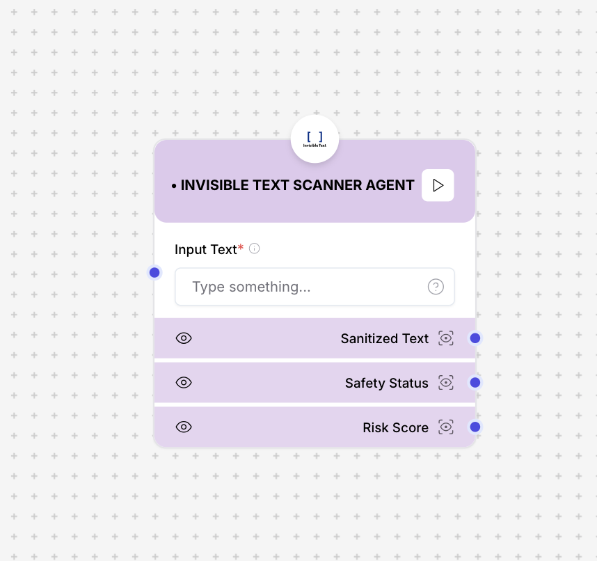 Invisible Text Scanner